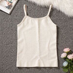 Shapermint Essentials Nude/Beige Seamless Camisole – Size L